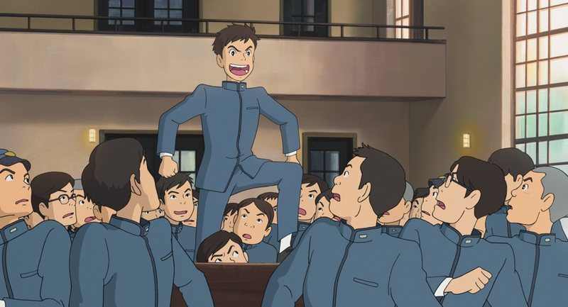 Illustration for article titled Pessimistic Optimism: Goro Miyazaki on His Post-Nuclear Romance, From Up On Poppy Hill